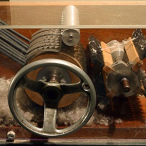 جین پنبه ای اختراع شده در سال17